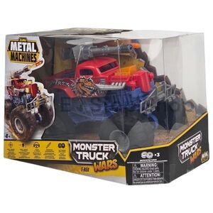 Zuru Metal Machines Monster Truck Wars T-Rex 2022